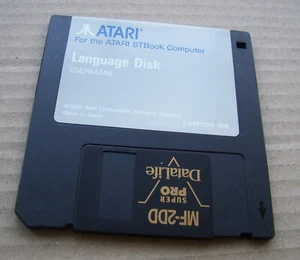 Neuf Atari St Livre Ordinateur Langage Disquette 1991 (Allemand) CA401259-005 - Photo 1/1