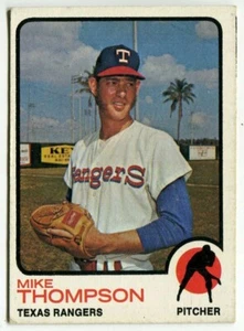1973 Topps #564 Mike Thompson Texas Rangers Hi# - Picture 1 of 2