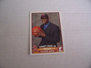 2003-04 TOPPS BASKETBALL DWYANE WADE ROOKIE CARD, MIAMI HEAT - Picture 1 of 1