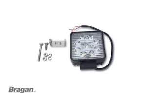 Lámpara de trabajo LED de 12 V / 24 V camioneta camioneta camioneta camioneta camioneta camioneta carretilla elevadora 4 x 4 - Imagen 1 de 4