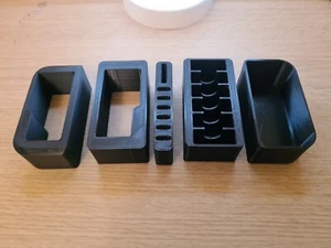 Gopro 10/11/12 3d Printed Custom Case Insert - Picture 1 of 2