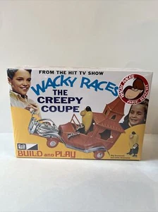 1:25 Wacky Races: Creepy Coupe Figure Snap MPC Model Kit Big Little Gruesome - Picture 1 of 2