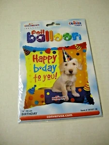 Balloon,Happy Birthday To You, Square, Foil, 18", By ConverUSA, Brand New - Picture 1 of 2