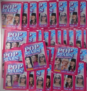 Panini Unofficial Pop Stars! Stickers Collection Choose Qty: 9 18 or 36 packets - Picture 1 of 1