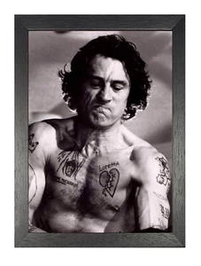 Robert De Niro Cape Angst Thriller Film Werbung Poster Tattoo Sexy Mann Star Foto  - Bild 1 von 5