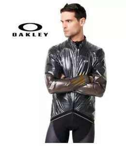 Oakley Men's Jawbreaker Road Jackets BLACKOUT LARGE L - Imagen 1 de 7