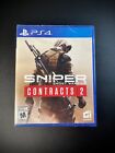 PlayStation 4 PS4 Sniper Ghost Warrior Contracts 2 fabrycznie nowa zapieczętowana gra wideo