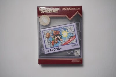 Game Boy Advance Famicom Mini Wrecking Crew boxed Japan GBA game US Seller - Image 1 of 4