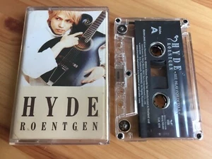 Hyde Roentgen Cassette Tape ( Sony Ki/oon 2001) L'Arc-en-Ciel J-Rock - Picture 1 of 3