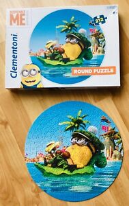 Rundpuzzle Minion 212 Teile