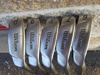 WILSON X31 431 SS IRONS 6-PW Pre Owned Steel Shaft RH - Image 1 of 4