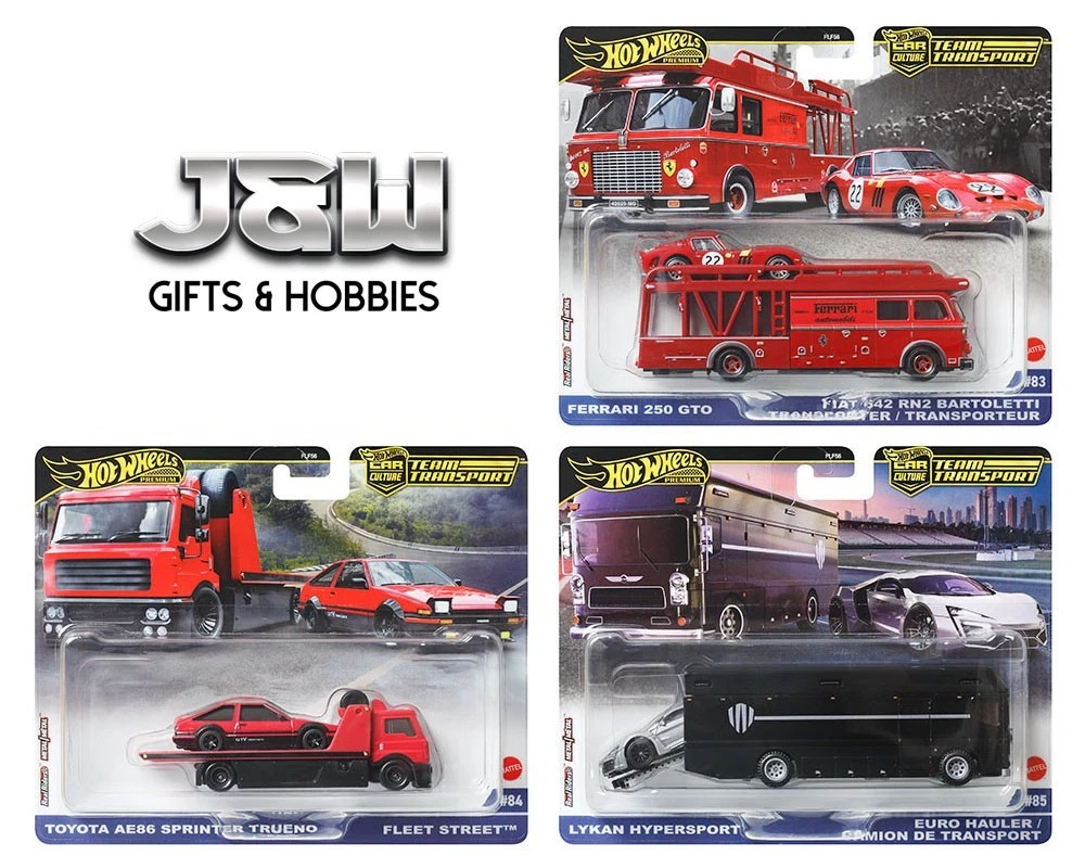 Preços baixos em Hot Wheels Team Transport Fabricação