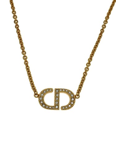 Collana Christian Dior Top donna zirconi GLD