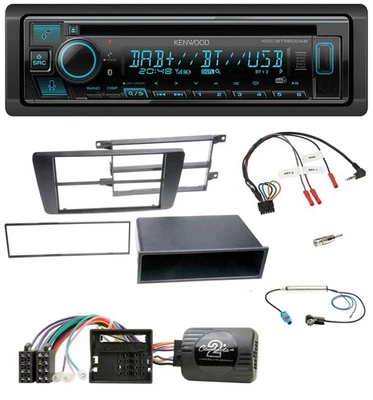 Kenwood Bluetooth DAB CD Lenkrad USB Autoradio für Skoda Octavia 04-09 Scout - Bild 1 von 4