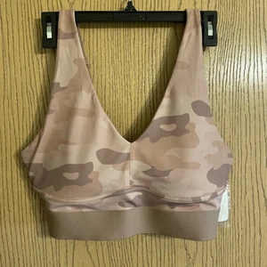Fabletics All Day Every Day BH - Brown Camouflage - Damen Größe L - Bild 1 von 6