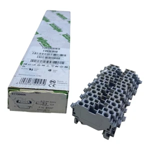 Wago 281-601 2-Leiter-Durchgangsklemme 800V 32A VE: 16stk Wago 281-601 800V 32A - Bild 1 von 12