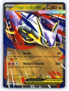 ME01: Mega Evolution #100/132 Mega Latias ex - Picture 1 of 2
