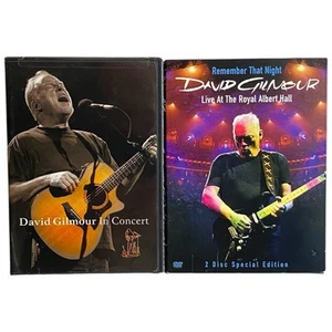 Remember That Night: Live at the Royal Albert Hall + David Gilmour in Concert - Imagen 1 de 3