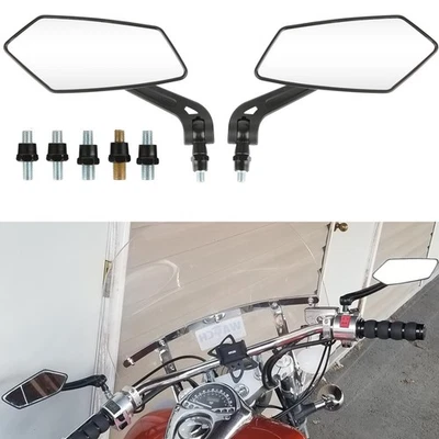 Espejos retrovisores para Honda CB1000R/CB1300/CB600F Hornat/CBF600/CB400/CBR125R Foto 1 de 4