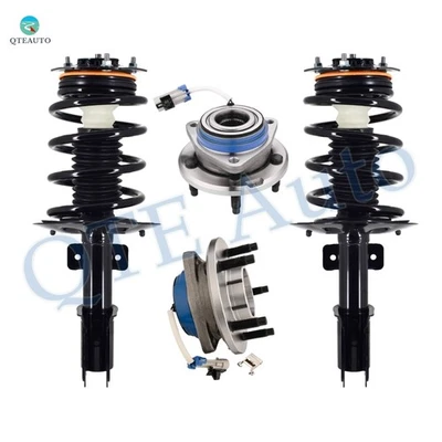 Set 4 Front Wheel Hub Bearing-Quick Complete Strut For 2005 Chevrolet Uplander - Image 1 of 4