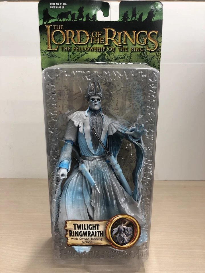 Lord of the Rings Action Figure Twilight Ringwraith LOTR Toybiz Nazgul Sword