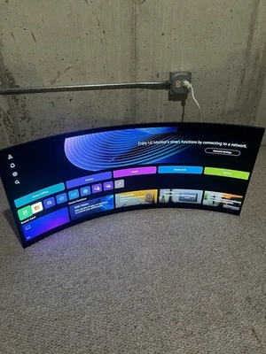 (please Read) LG - UltraGear 39" OLED Curved WQHD 240Hz 0.03ms G-Sync/FreeSync - Image 1 of 4