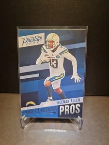 KEENAN ALLEN 2019 PANINI PRESTIGE PRESTIGIOUS PROS LOS ANGELES CHARGERS NFL - Bild 1 von 2