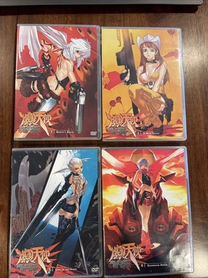 Burst Angel Vol 1, 2, 5, 6 Death's Angel Anime DVD 2003 - Image 1 of 4