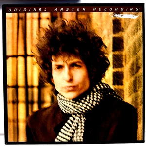 Bob Dylan Blonde On Blonde 2021 Vinyl MFSL Columbia Records - Picture 1 of 10