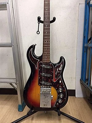 Burns Deja Vu Electric Guitar Used - Image 1 of 4