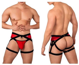 CandyMan 99623 Sexy Liguero Jockstrap NUEVA Ropa Interior Para Hombre - Imagen 1 de 8
