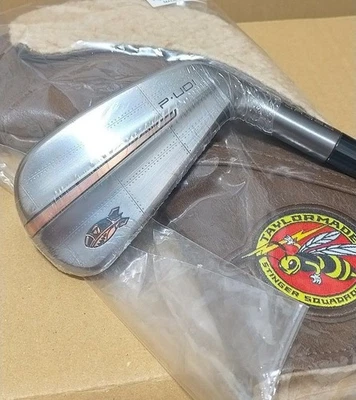 TaylorMade P-UDI Bomber Driving Iron 1 Iron 17° Limited Ed Recoil Dart Shaft - Image 1 of 4