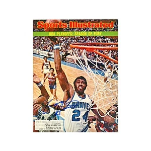 Garfield Heard Buffalo Autographed Signed April 1975 Sports Illustrated JSA COA - Picture 1 of 3