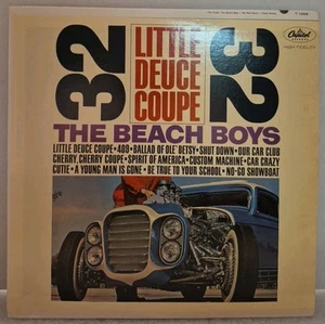 The BEACH BOYS LITTLE DEUCE COUPE Capitol Records High Fidelity T 1998 - Imagen 1 de 17