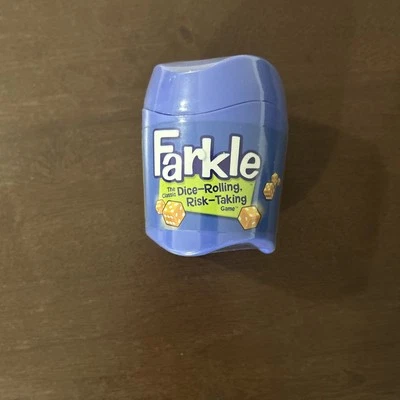 Farkle Dice Game | The Classic Dice-Rolling, Risk-Taking Game - Image 1 of 4