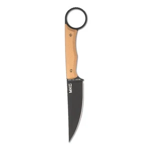 Montana Knife Co. MKC Limited Issue Wargoat- Coyote Tan G10 - Black MagnaCut - Picture 1 of 3