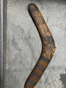australian wood boomerang 16" - Picture 1 of 5