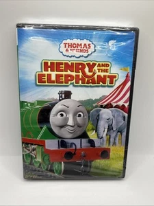 Thomas und seine Freunde Henry und der Elefant Brandneu Versiegelt DVD - Bild 1 von 5