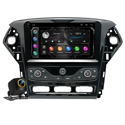 Touchscreen Android 14 Autoradio GPS Carplay Für Ford Mondeo MK4 11-13 Sat Navi - Bild 1 von 4