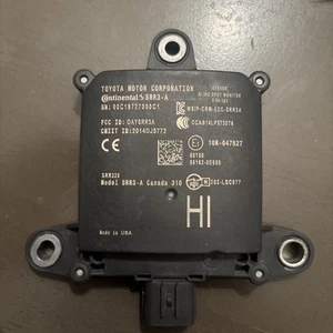 OEM 2017 - 2019 Toyota Highlander Rear Blind Spot Sensor Module 88162-0E051 - Picture 1 of 2