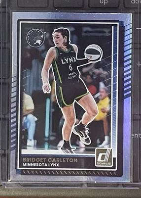 Bridget Carleton 2025 Donruss WNBA #4 Silver Holo - Image 1 of 2