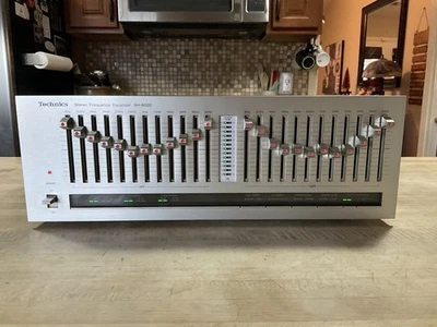 Ecualizador de frecuencia estéreo Technics SH-8020, 12 bandas funcionando, probado, ¡video! Foto 1 de 4