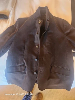 Abrigo marrón XL para hombre Cole Haan Foto 1 de 4