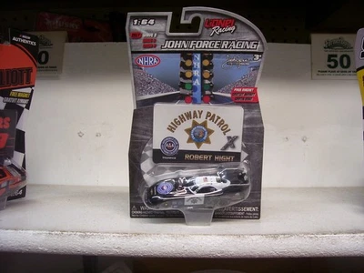 2017 1/64 NHRA ROBERT HIGHT CALIFORNIA HIGHWAY PATROL nascar Authentics WAVE 8 - Image 1 of 4