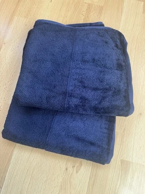 Möve Handtücher Set 50x100 cm dunkelblau bamboo Luxe collection  - Bild 1 von 4