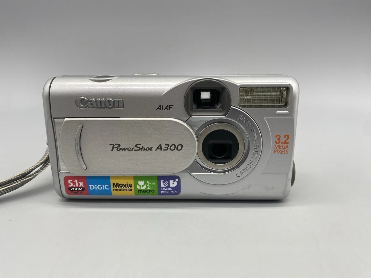 Canon PowerShot A300 Digital Cameras for Sale - Shop New & Used
