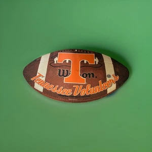 Tennessee Volunteers Kunststoff Fußball Schild von Winceaft - Bild 1 von 3