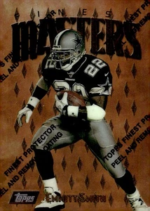 1997 Finest #260 Emmitt Smith - Picture 1 of 2