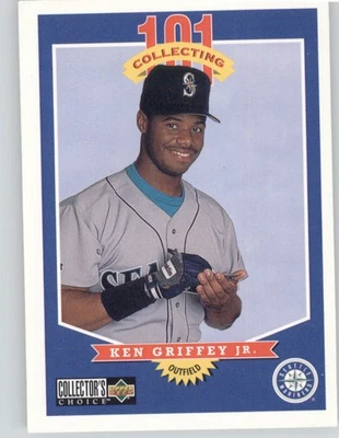 1997 Collector's Choice #244 Ken Griffey Jr. - Image 1 of 2