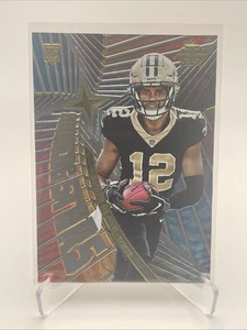 Panini Illusions 2022 - Shining Stars #SS-17 Chris Olave (RC) - Imagen 1 de 2